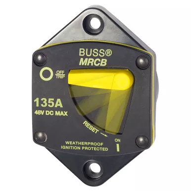 Blue Sea 7047 135A 187-Series Panel Mount Breaker