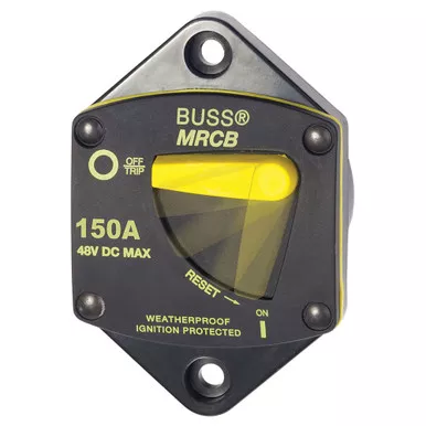 Blue Sea 7048 150A 187-Series Panel Mount Breaker