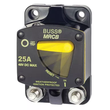 Blue Sea 7135 25A 187-Series Surface Mount Breaker