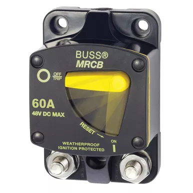 Blue Sea 7140 60A 187-Series Surface Mount Breaker
