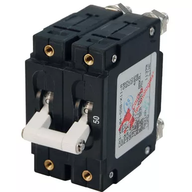 Blue Sea 7251 50A C-Series Double Pole Breaker