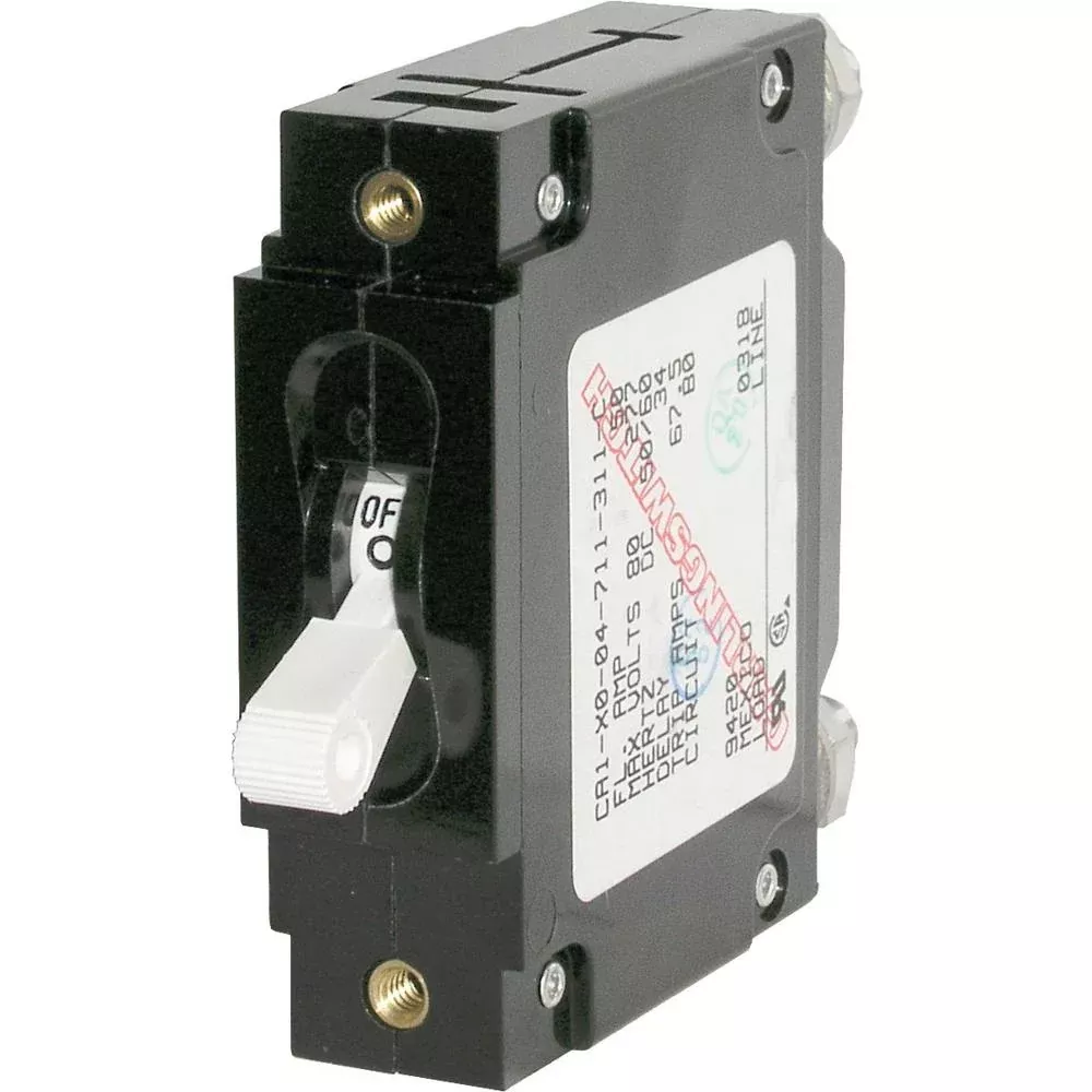 Blue Sea 7351 C-Series Toggle Single Pole – 10A [7351]