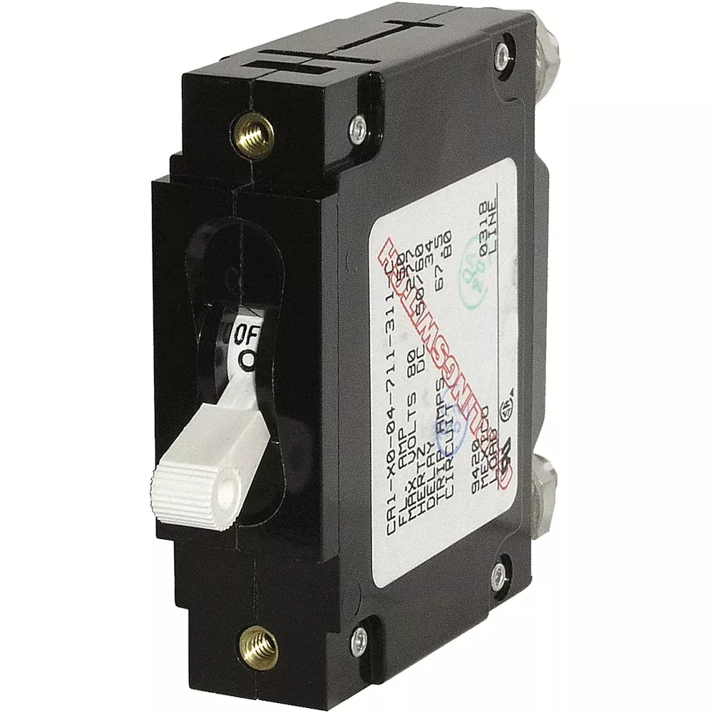 Blue Sea 7355 C-Series Toggle Single Pole – 30A [7355]