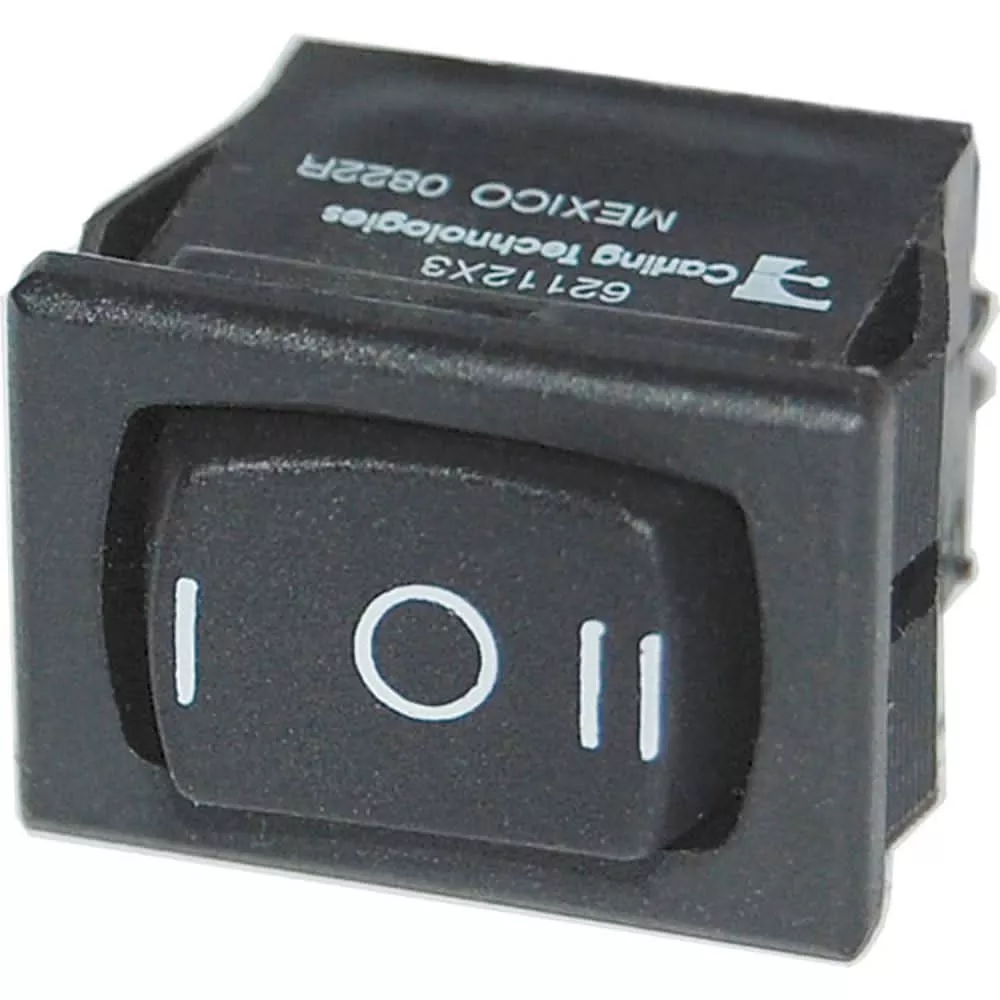 Blue Sea 7483 360 Panel – Rocker Switch SPDT – ON-OFF-(ON) [7483]