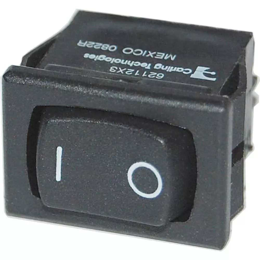 Blue Sea 7485 360 Panel – Rocker Switch SPDT – (ON)-OFF-(ON) [7485]