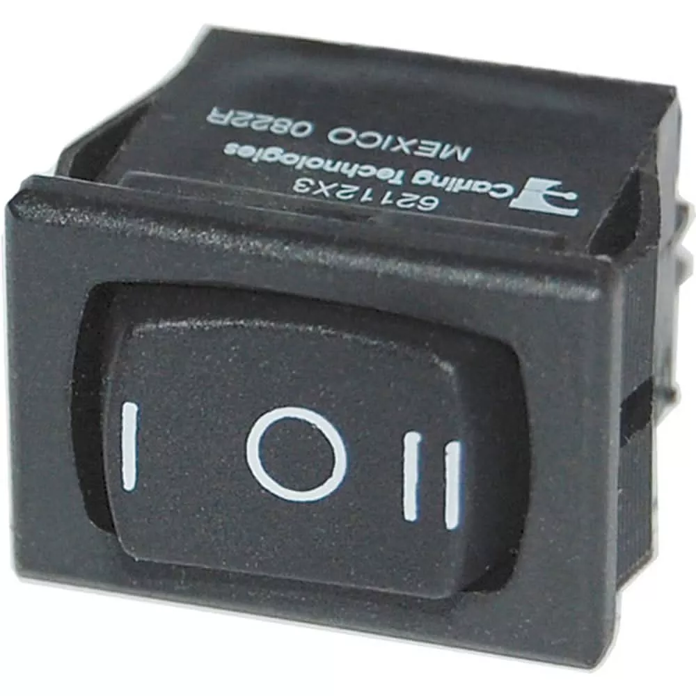 Blue Sea 7495 360 Panel – Rocker Switch DPDT – (ON)-OFF-(ON) [7495]