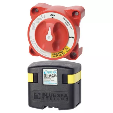 Blue Sea 7650 Add-A-Battery Management Kit