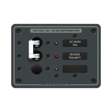 Blue Sea 8029 AC Main +1 Position Breaker Panel