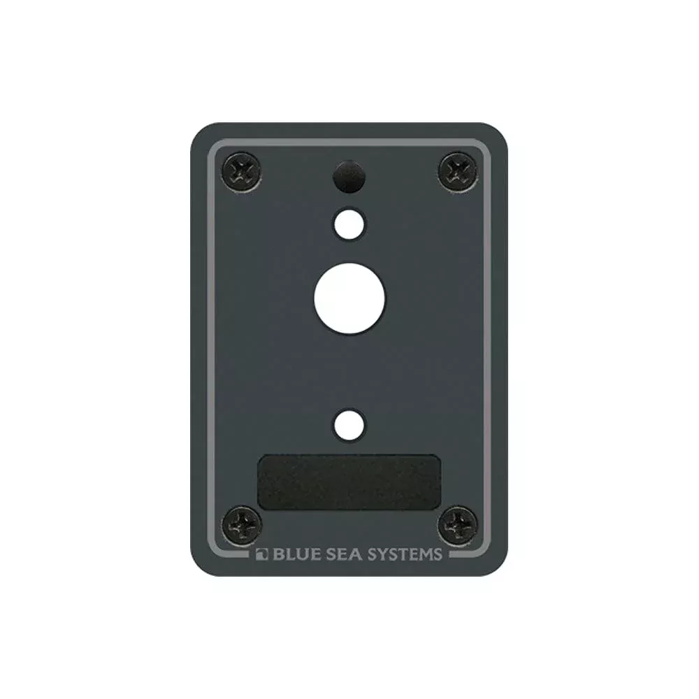 Blue Sea 8072 Panel Blank Single A-Series