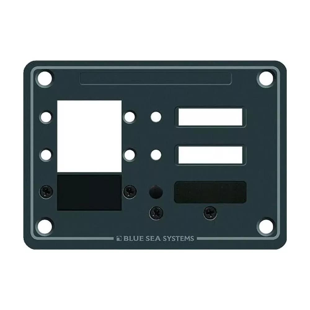 Blue Sea 8088 3 Position DC C-Series Panel – Blank [8088]