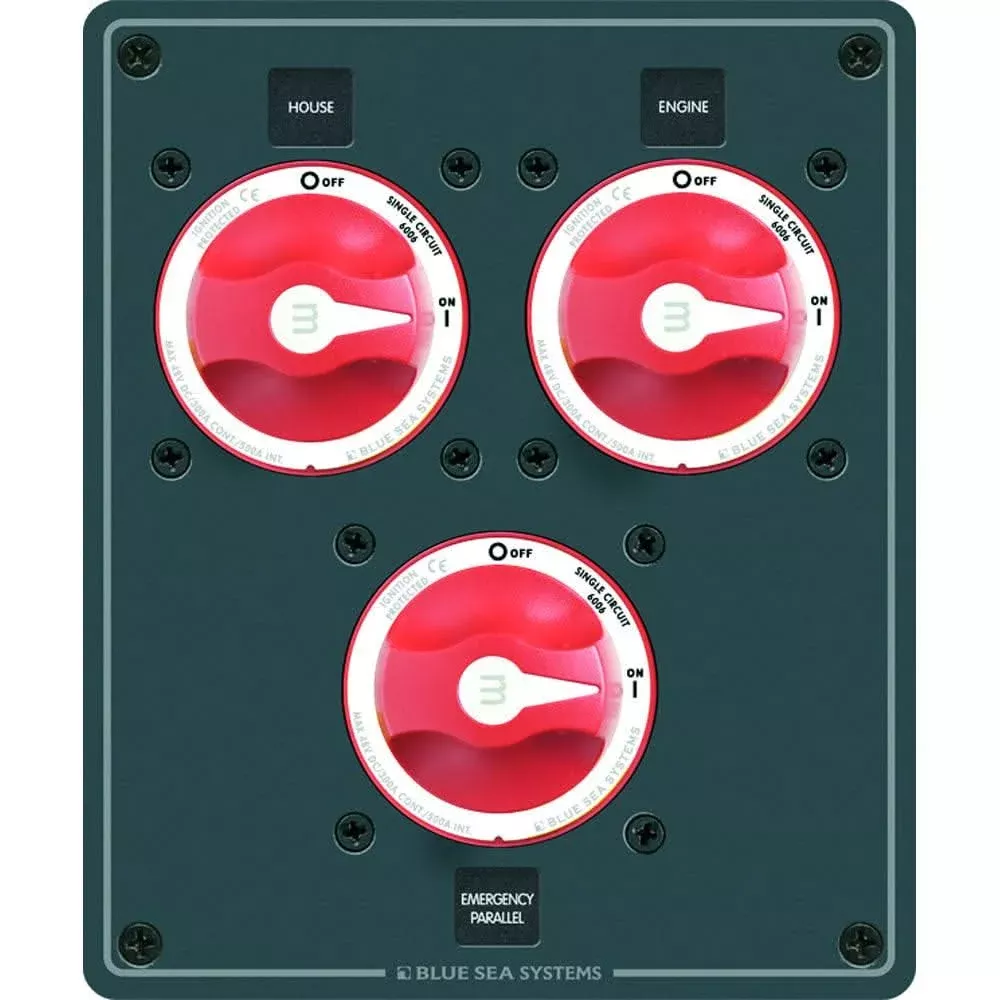 Blue Sea 8280 Single Circuit 3 On/OFF [8280]