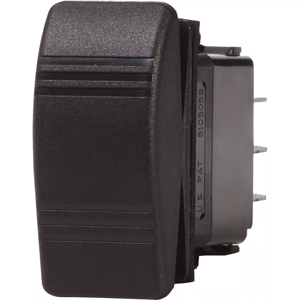 Blue Sea 8285 Water Resistant Contura III Switch – Black