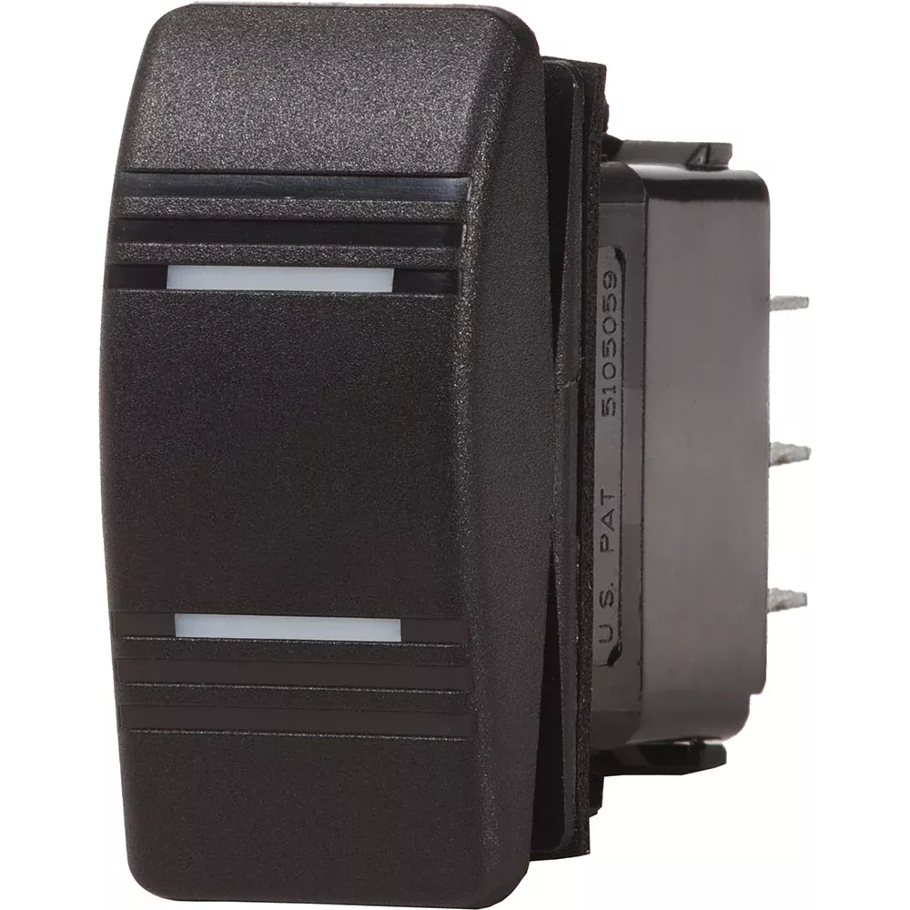 Blue Sea 8286 Water Resistant Contura III Switch – ON-OFF-ON – Black [8286]