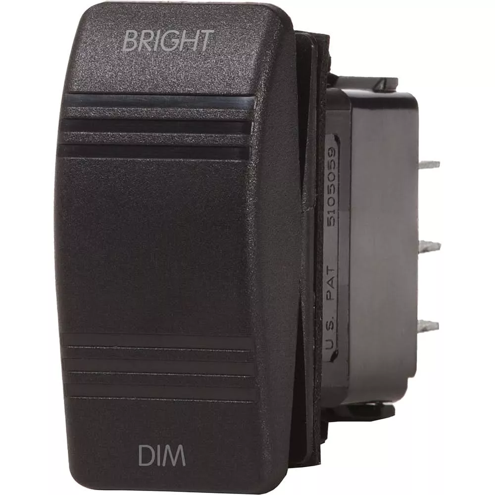 Blue Sea 8291 Dimmer Control Swith – Black [8291]