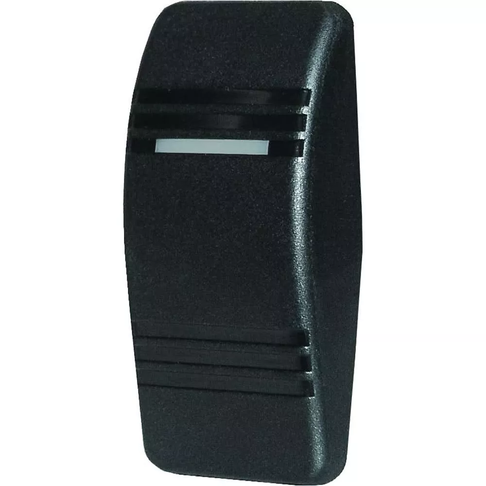 Blue Sea 8294 Contura Switch Actuator – Black – Single Lens [8294]