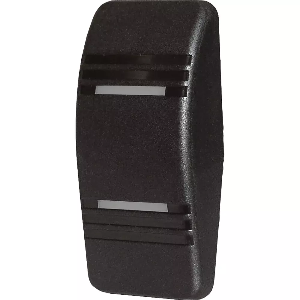 Blue Sea 8295 Contura Switch Actuator – Black – Double Lense [8295]