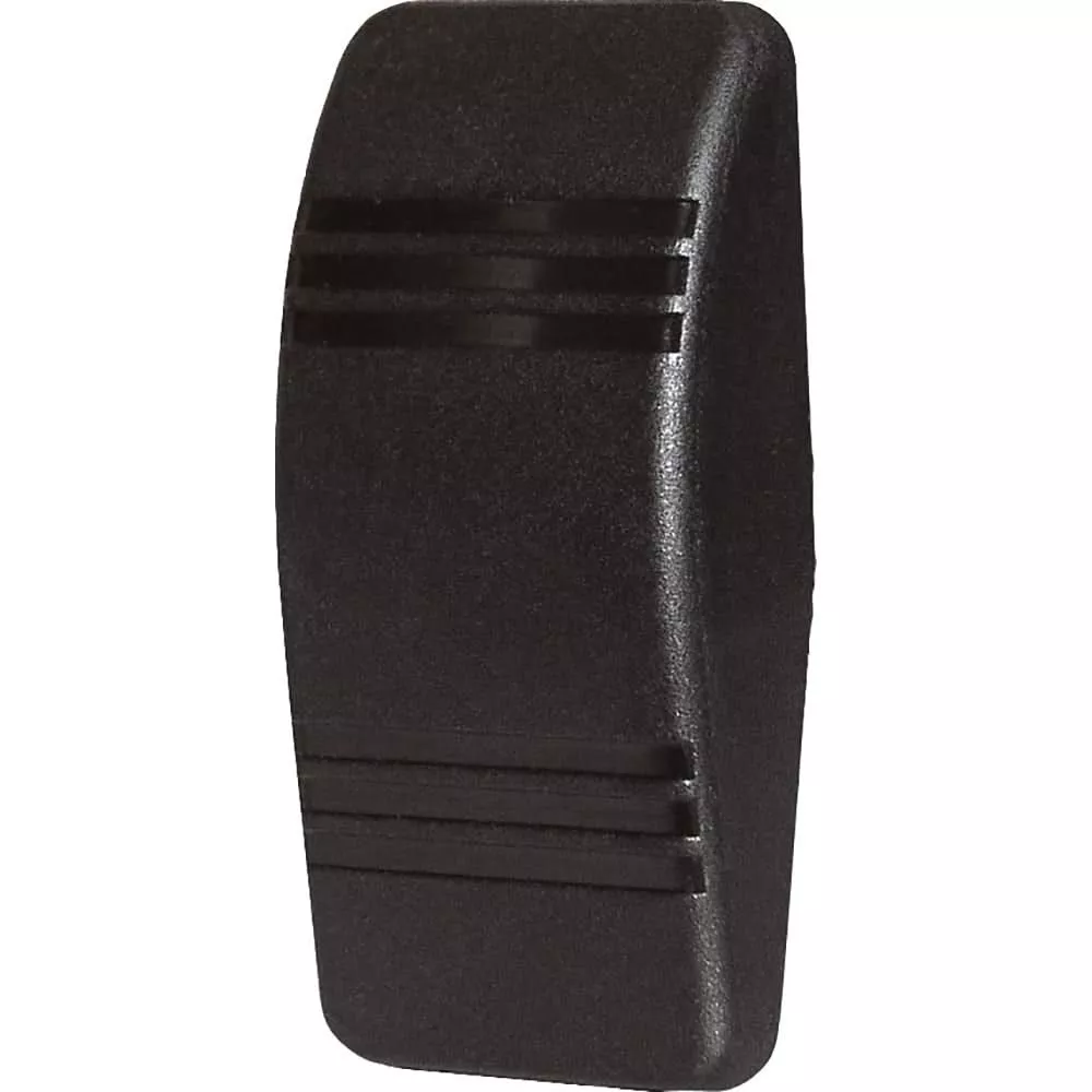 Blue Sea 8296 Contura Switch Actuator – Black – No Lense [8296]