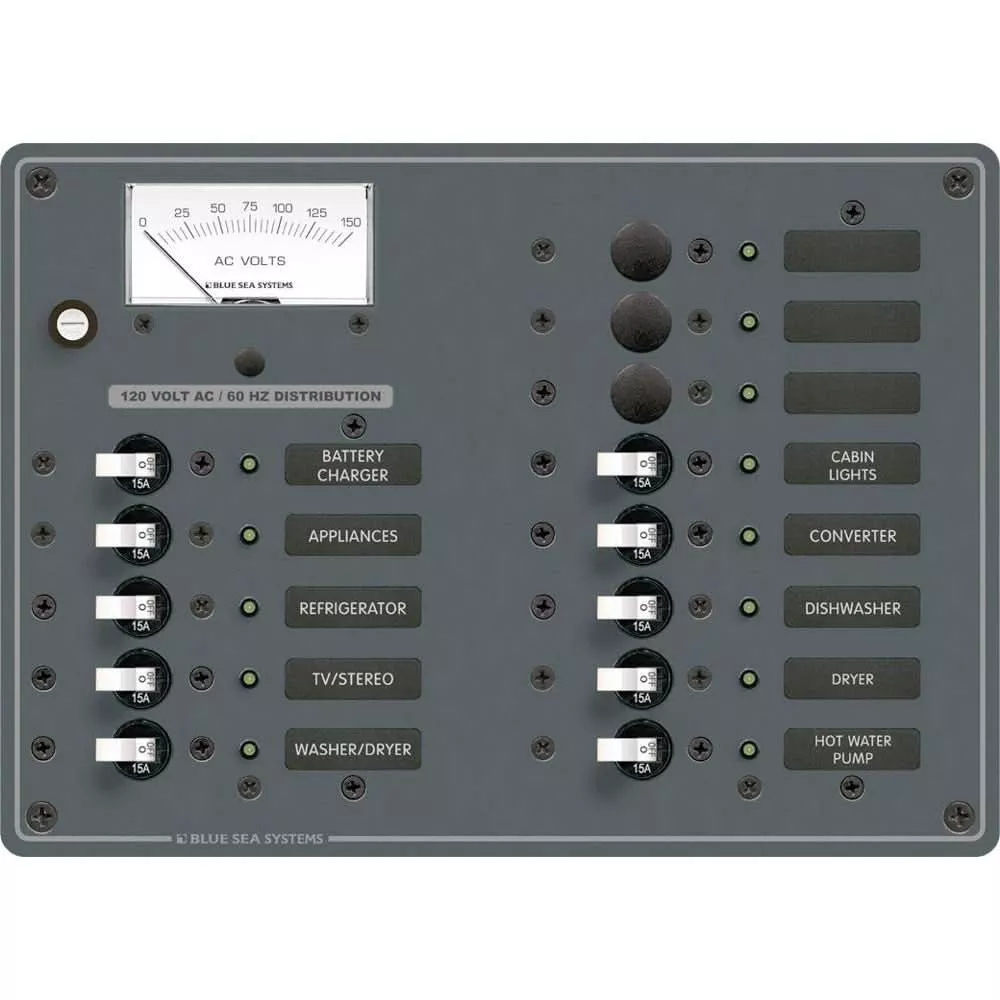 Blue Sea 8479 AC 13 Position – White [8479]
