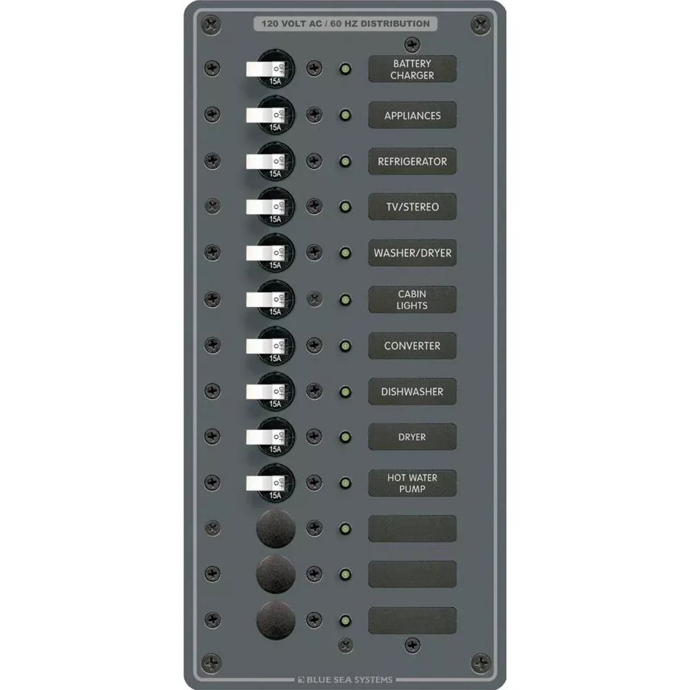 Blue Sea 8480 AC 13 Position – Vertical [8480]