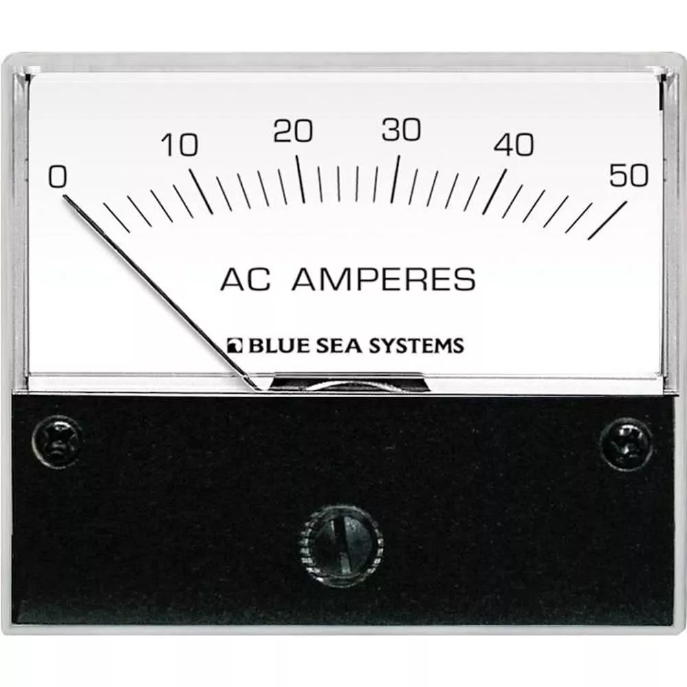 Blue Sea 9630 AC Analog Ammeter0-50 Amperes AC [9630]