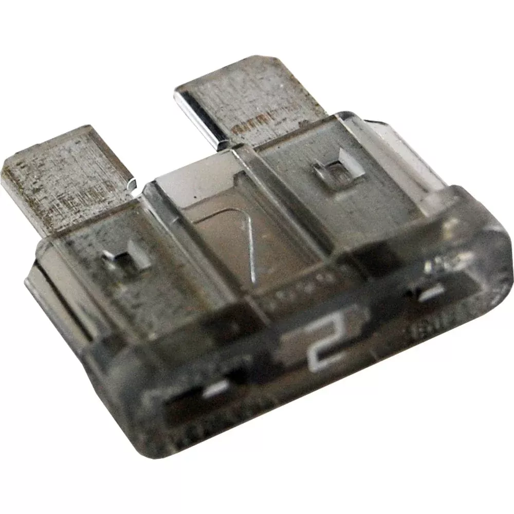 Blue Sea ATO/ATC Fuse Pack – 2 Amp – 25-Pack