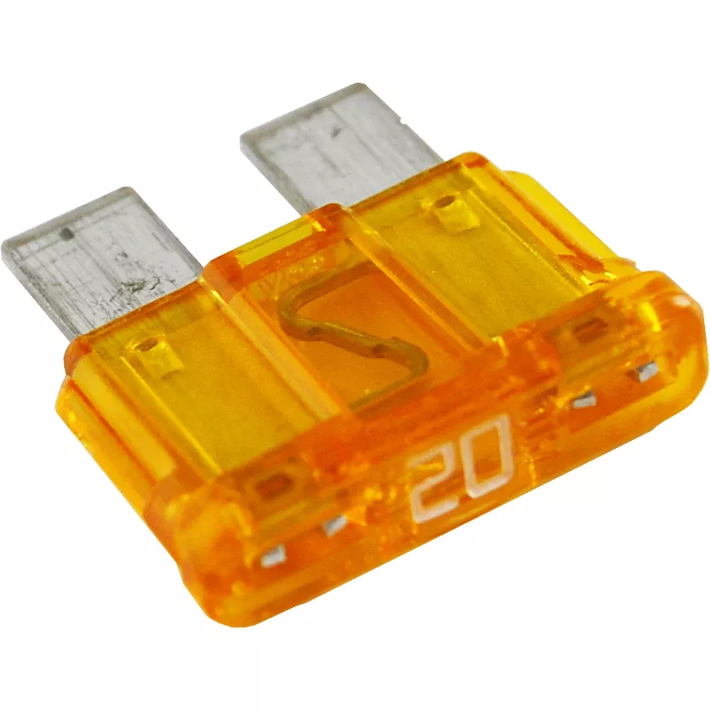 Blue Sea ATO/ATC Fuse Pack – 20 Amp – 25-Pack [5243100]