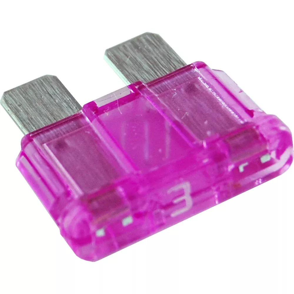Blue Sea ATO/ATC Fuse Pack – 3 Amp – 25-Pack [5237100]