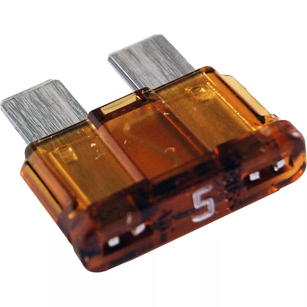 Blue Sea ATO/ATC Fuse Pack – 5 Amp – 25-Pack [5239100]