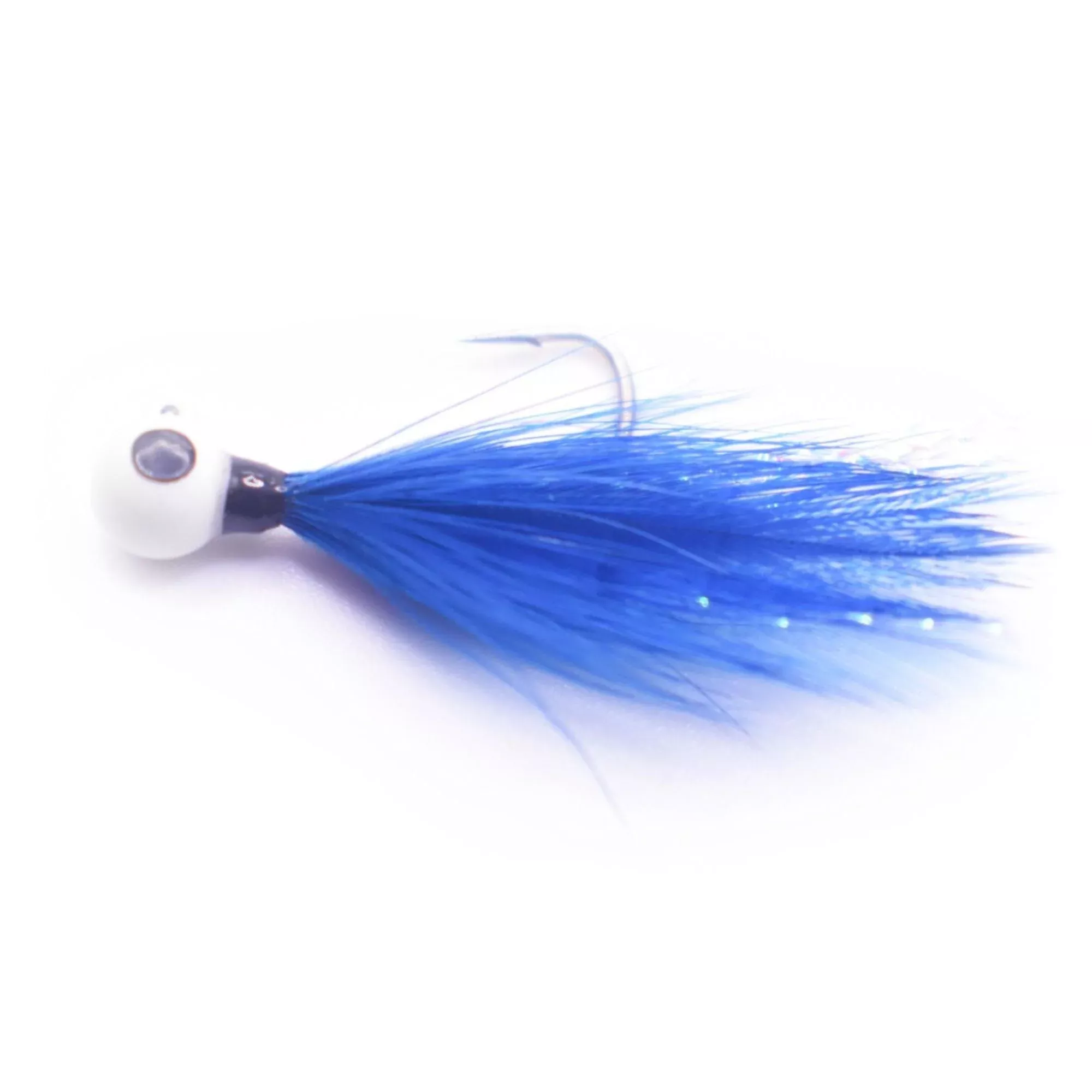 BLUE TUNGSTEN FEATHER JIG