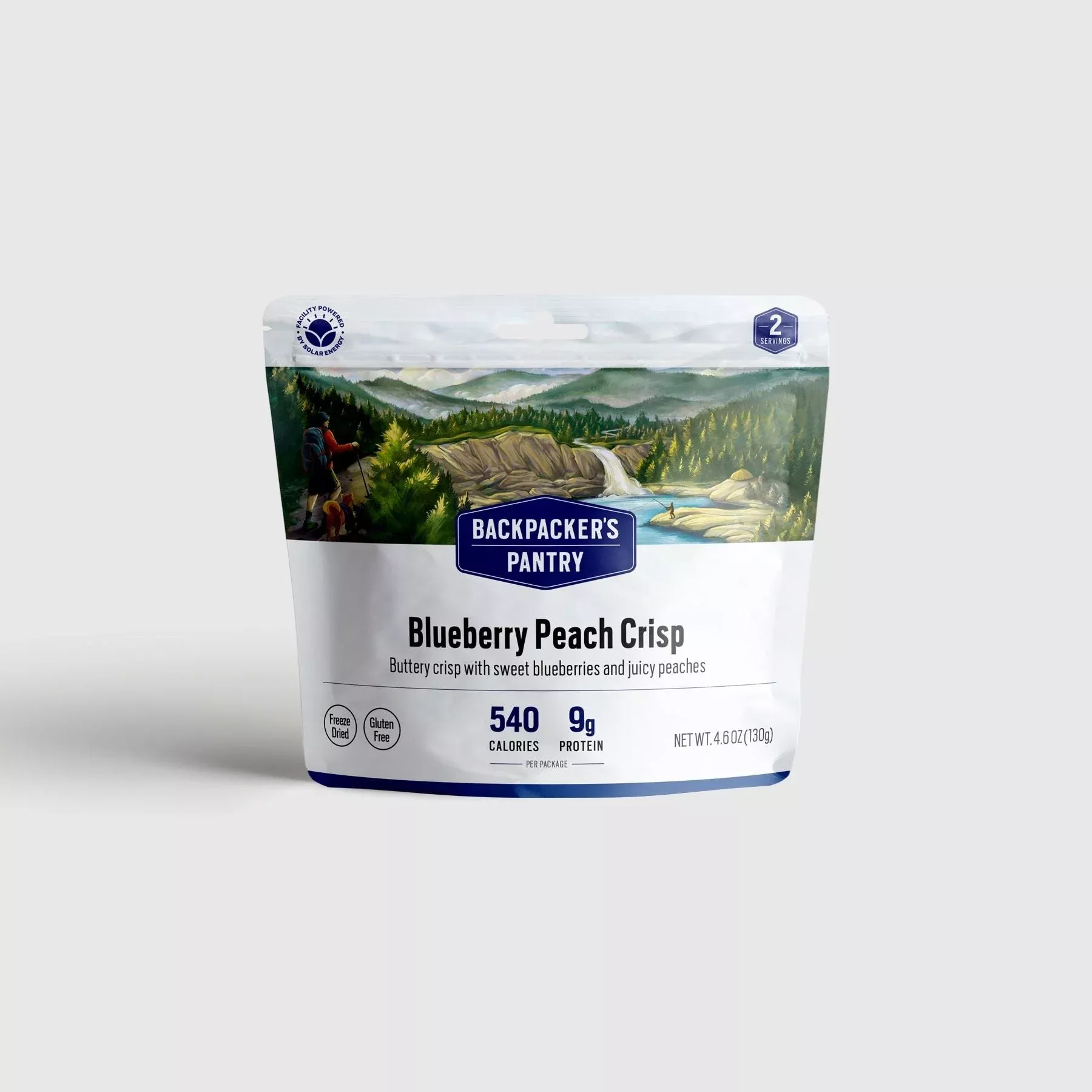 Blueberry Peach Crisp