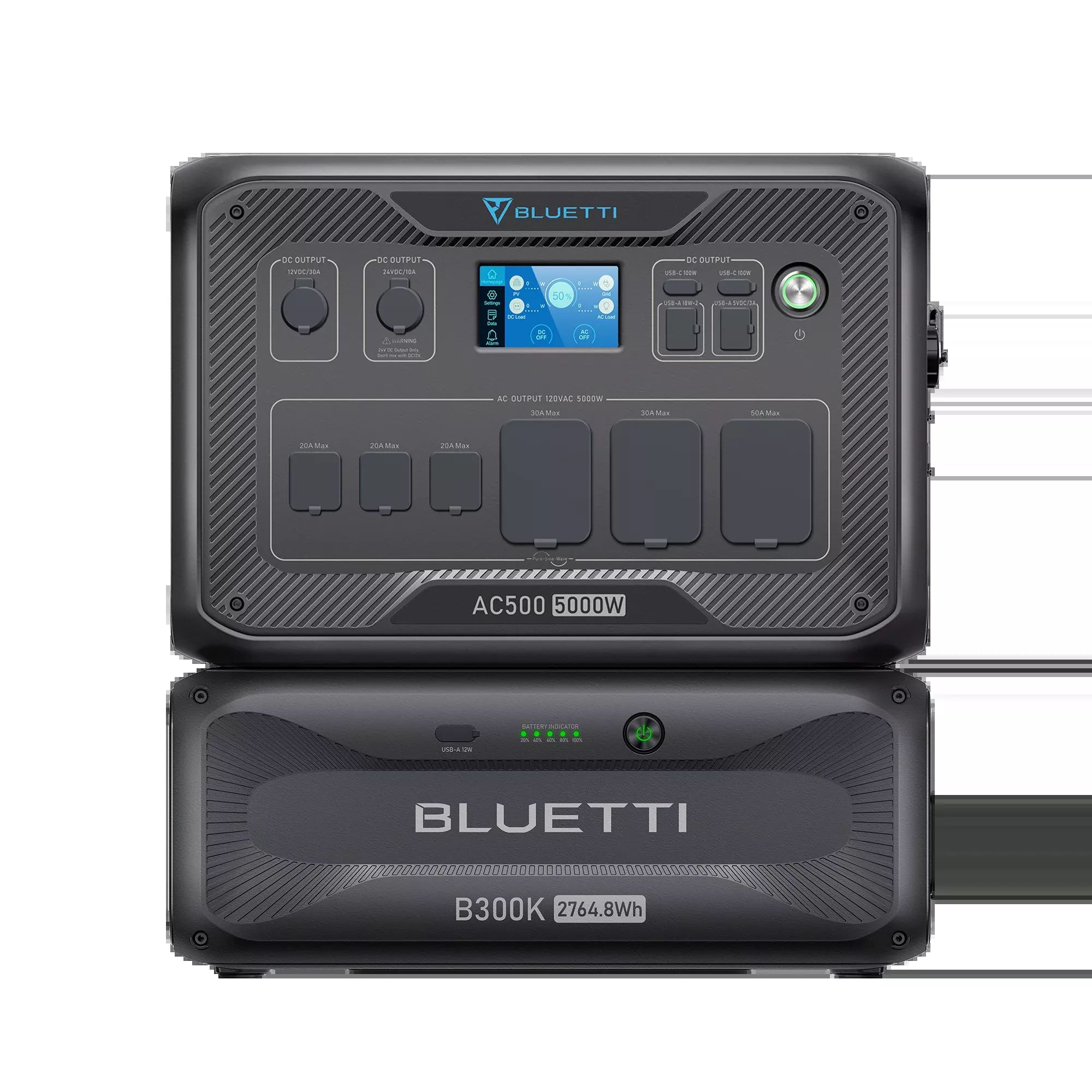 BLUETTI AC500 | Home Battery Backup (SC)