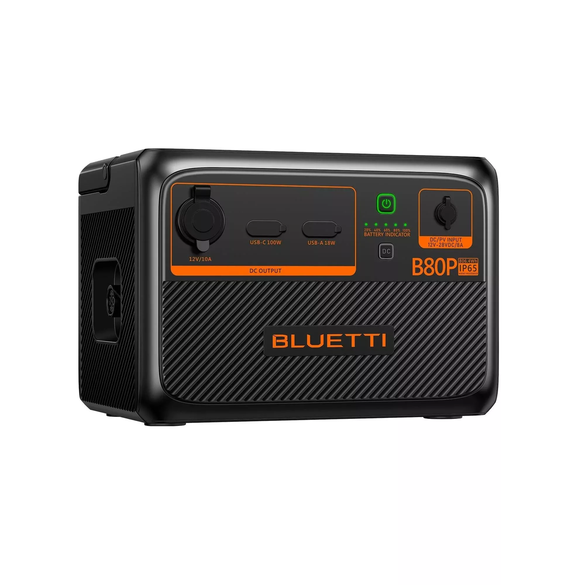 Bluetti B80P Expansion Battery | 806Wh (SC)