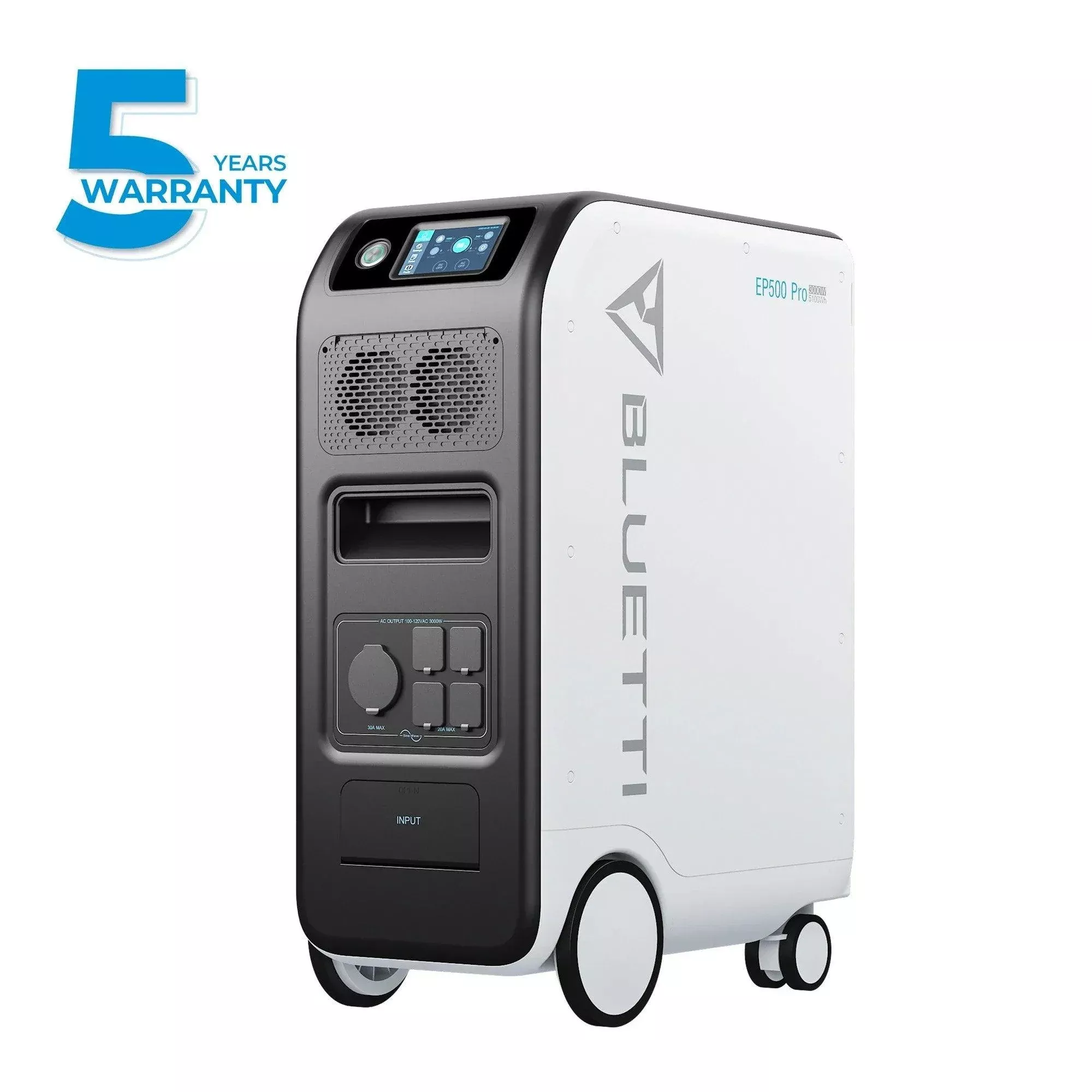 BLUETTI EP500Pro Solar Power Station (SC)
