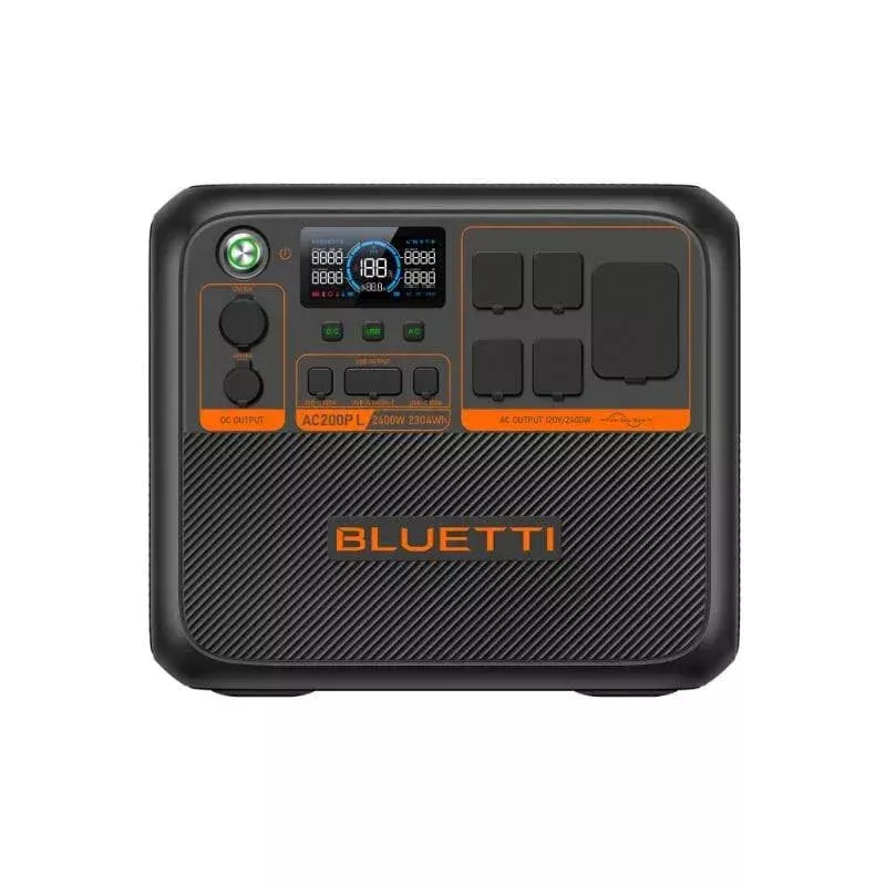 Bluetti Premium 200 (AC200PL) Solar Generator Power Station