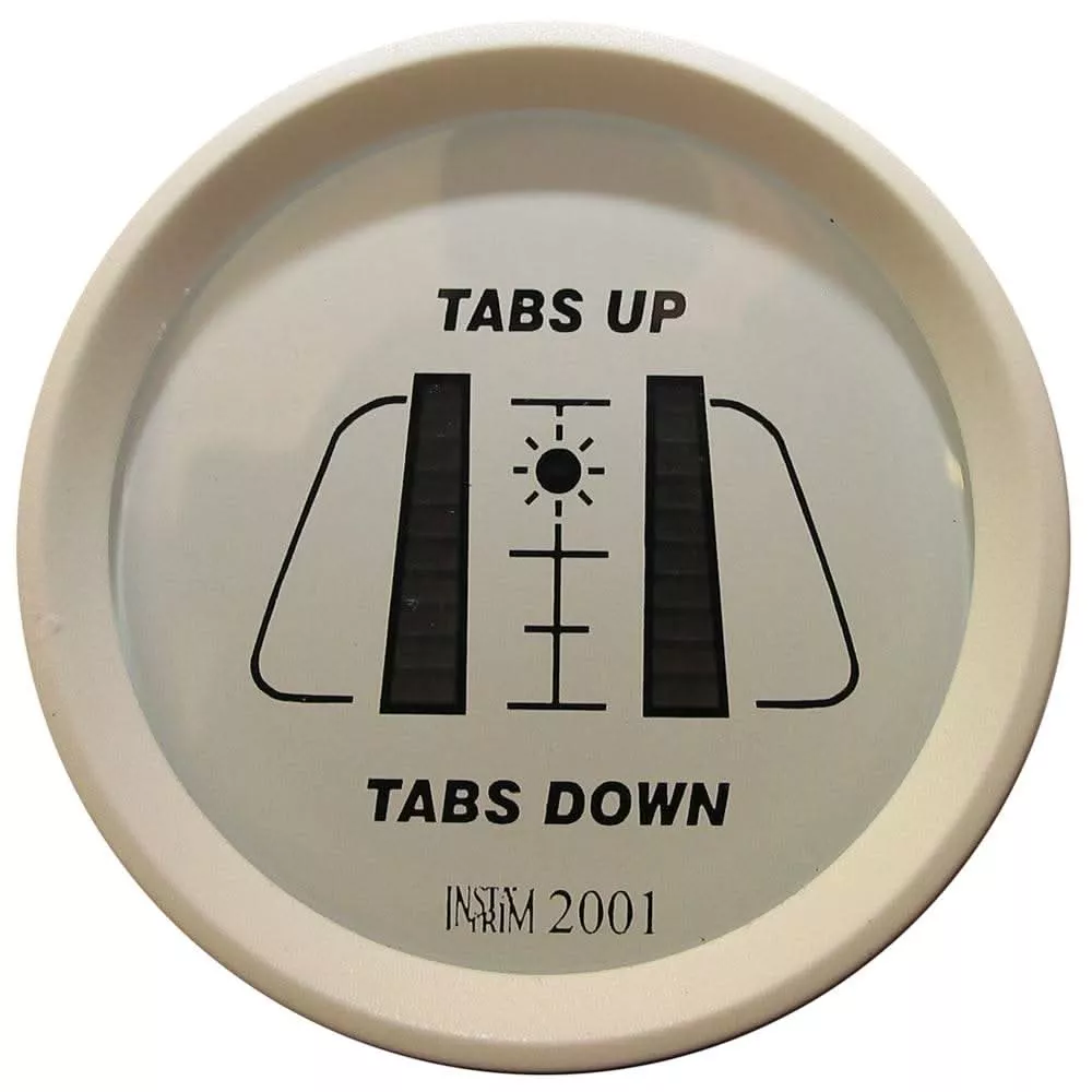 Boat Leveler Tab Locator - White - 2900WBL - 2900WBL