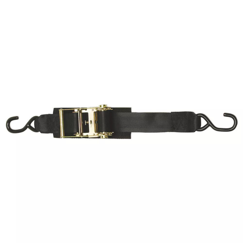 BoatBuckle HD Transom Tie‑Down – Pair | 2″ × 4′ | 2,500 lb Break Strength