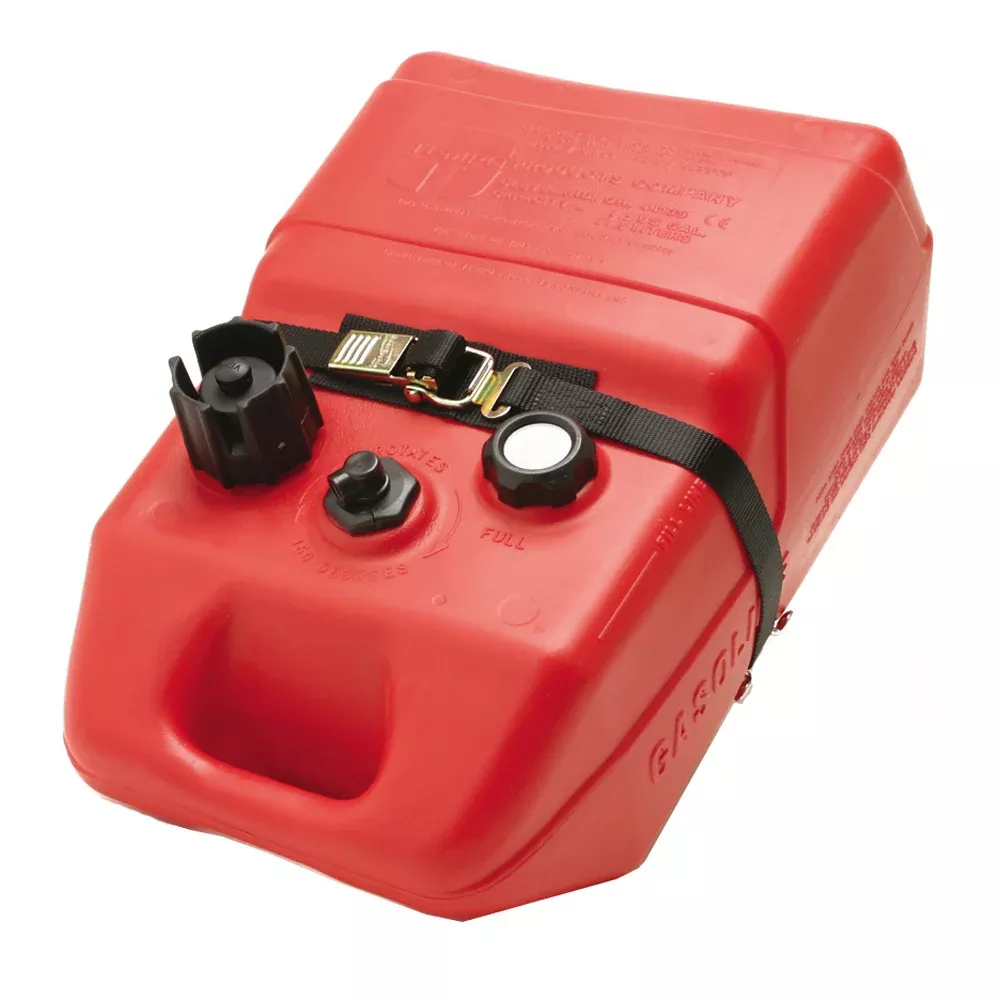 BoatBuckle Kwik‑Lok Gas Tank/Battery Box Strap | 1″ × 4′ | Lockable