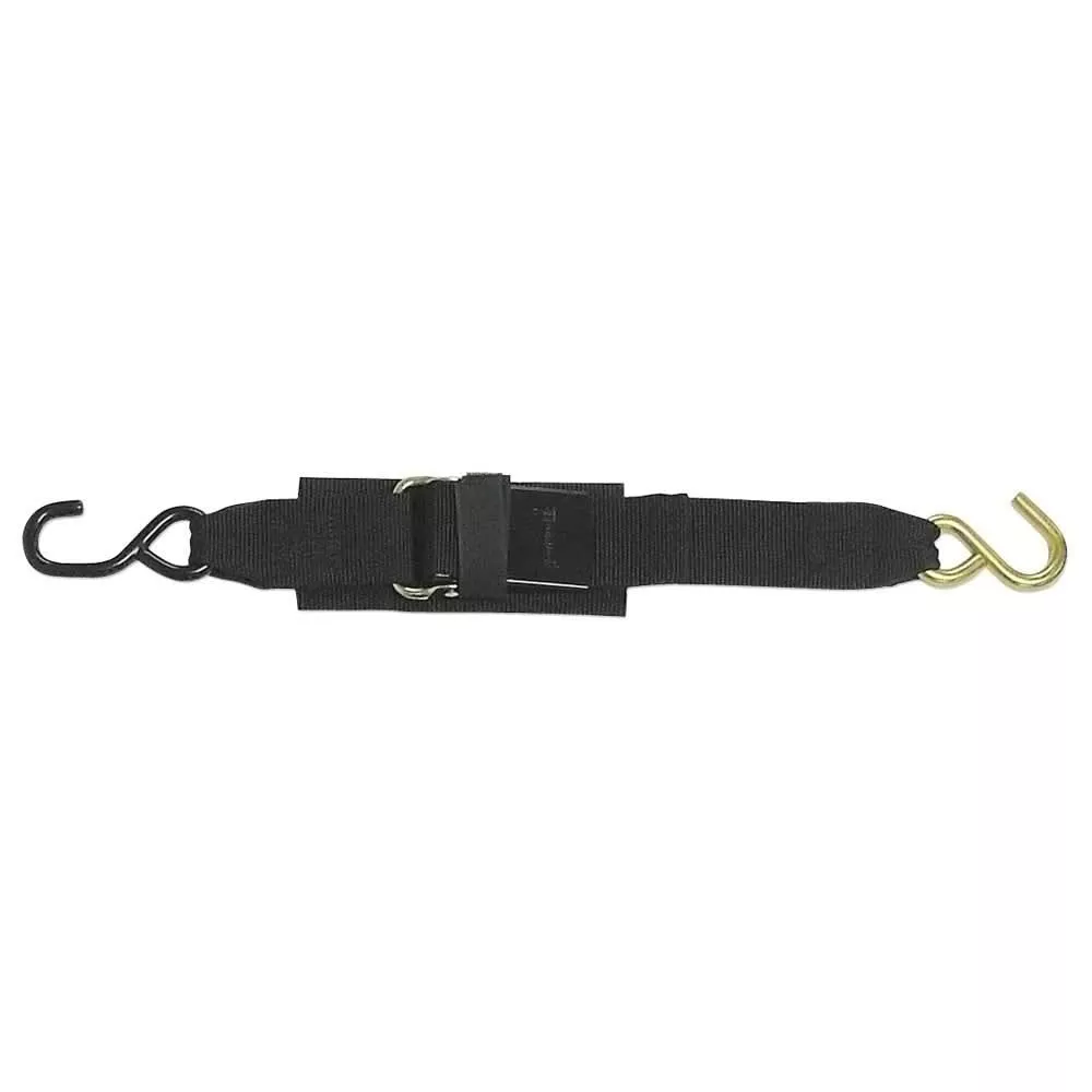 BoatBuckle Kwik-Lok Transom Tie-Down – 2″ x 6′ – Pair [F13112]