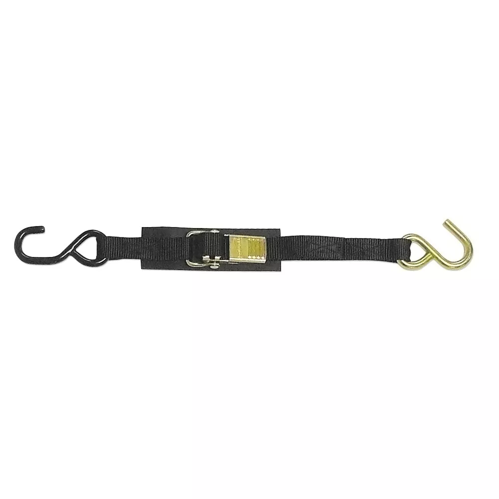BoatBuckle Kwik‑Lok Transom Tie‑Down – Pair | 1″ × 4′ | 1,200 lb Break Strength