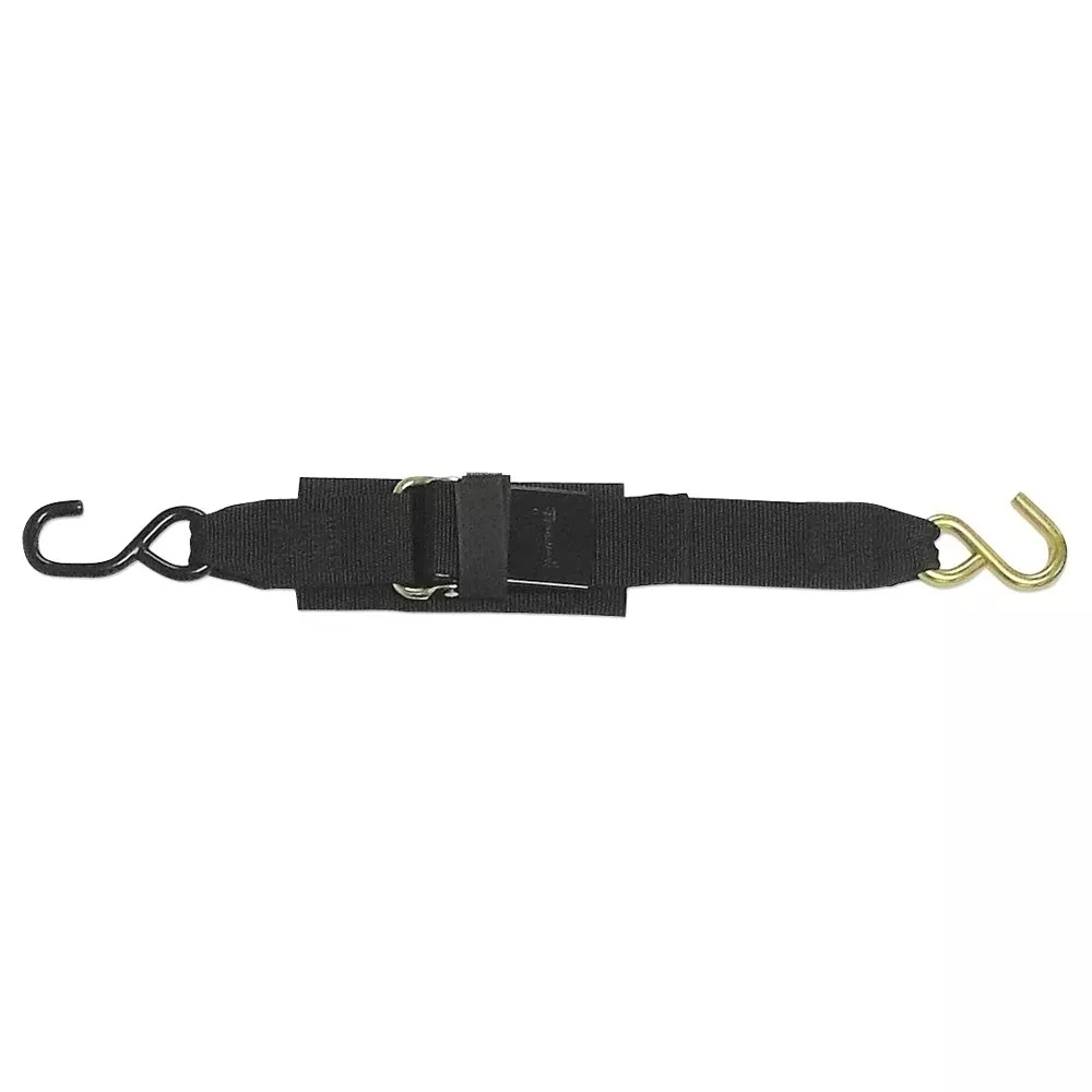 BoatBuckle Kwik‑Lok Transom Tie‑Down – Pair | 2″ × 2′ | 1,200 lb Break Strength