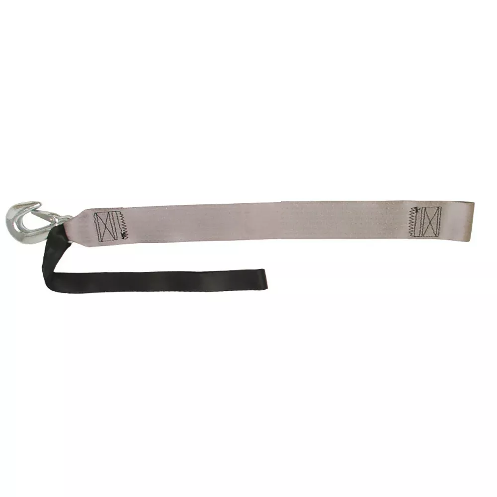 BoatBuckle P.W.C. Winch Strap with Loop End | 2″ × 15′ | 3,500 lb Break Strength