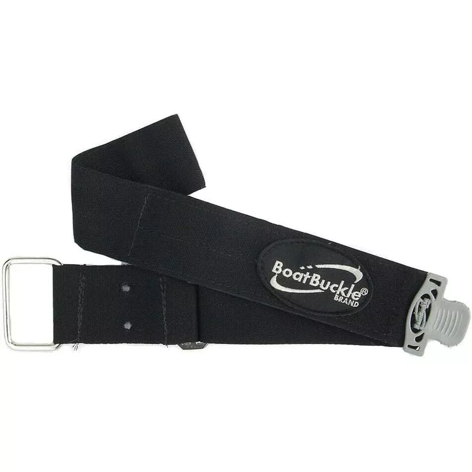 BoatBuckle Trolling Motor Tie‑Down – F15437 | Secure Mount | SUR‑Grip Handle