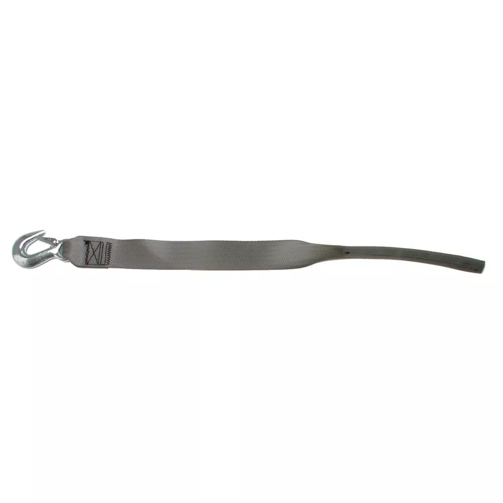 BoatBuckle Winch Strap with Tail End | 2″ × 20′ | 4,000 lb Capacity