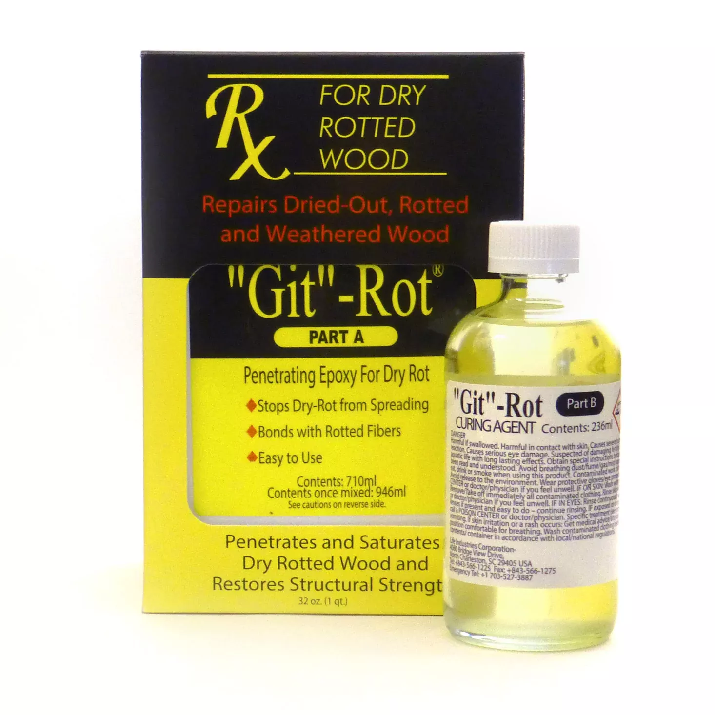 BoatLife Git-Rot Kit 32 OZ• 1065