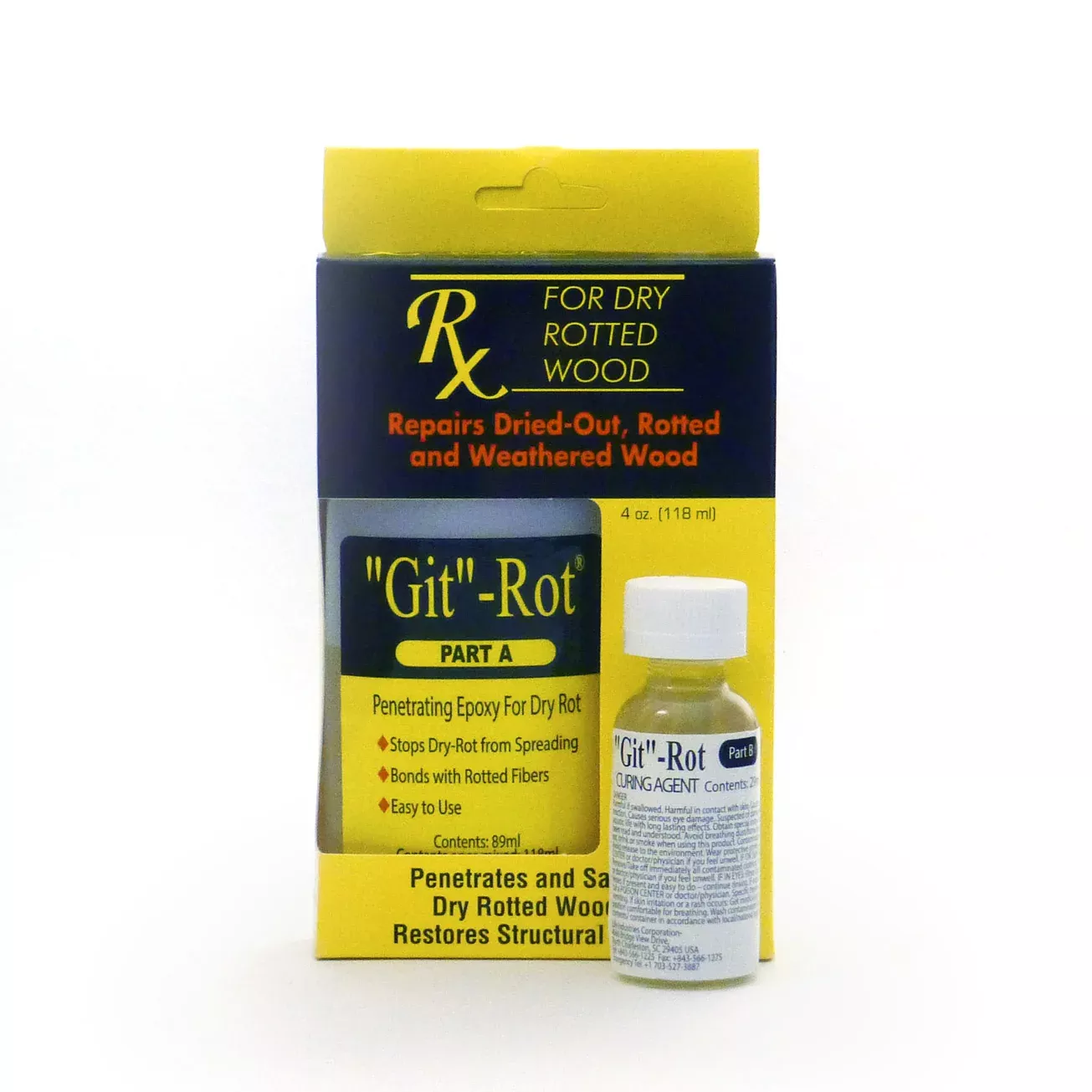 BoatLife Git-Rot Kit 4 OZ• 1063