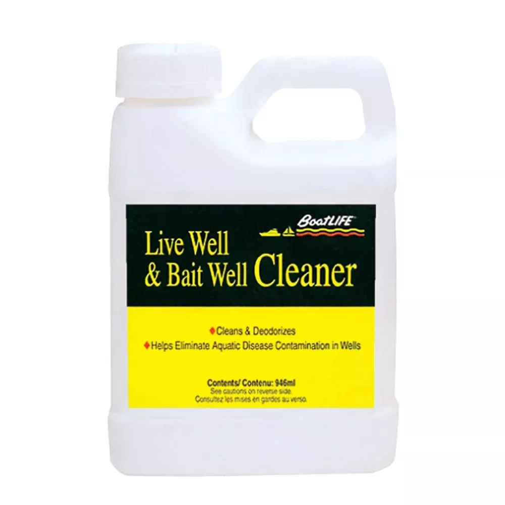 BoatLIFE Livewell & Baitwell Cleaner – 32oz