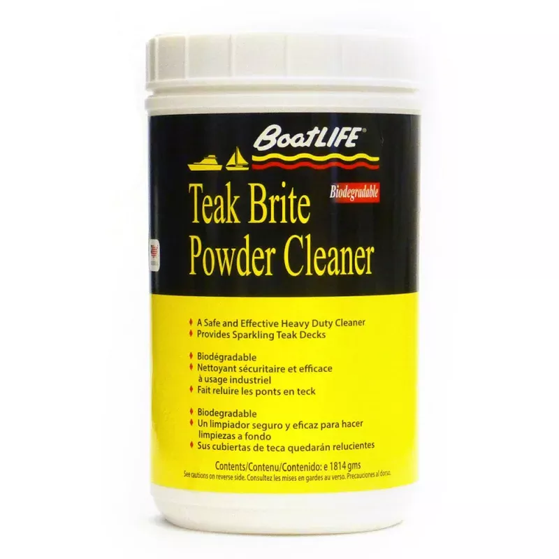BoatLIFE Teak Brite Powder Cleaner – Jumbo – 64oz