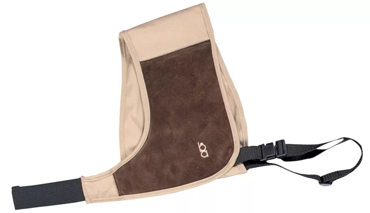 Bob Allen 12707 Absorb-A-Coil Khaki Cotton Shotguns