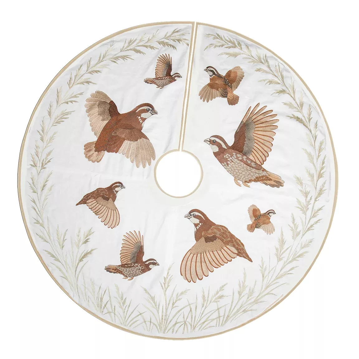 Bob White in Flight Tree Skirt