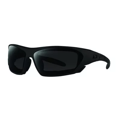 Bobster BCRS001 Crossover Convertible Sunglasses/Goggles w/ Matte Black Frame & Smoke Lens